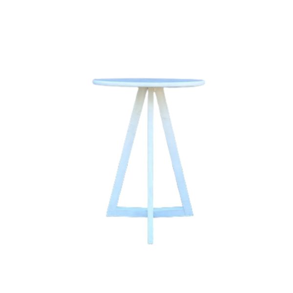White wedding table, Wedding cocktail table, Florida event rentals