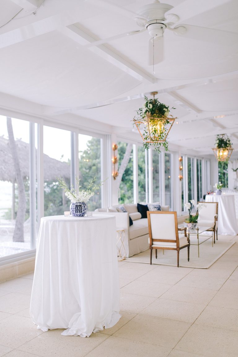 Blue And White Chinoiserie Wedding 