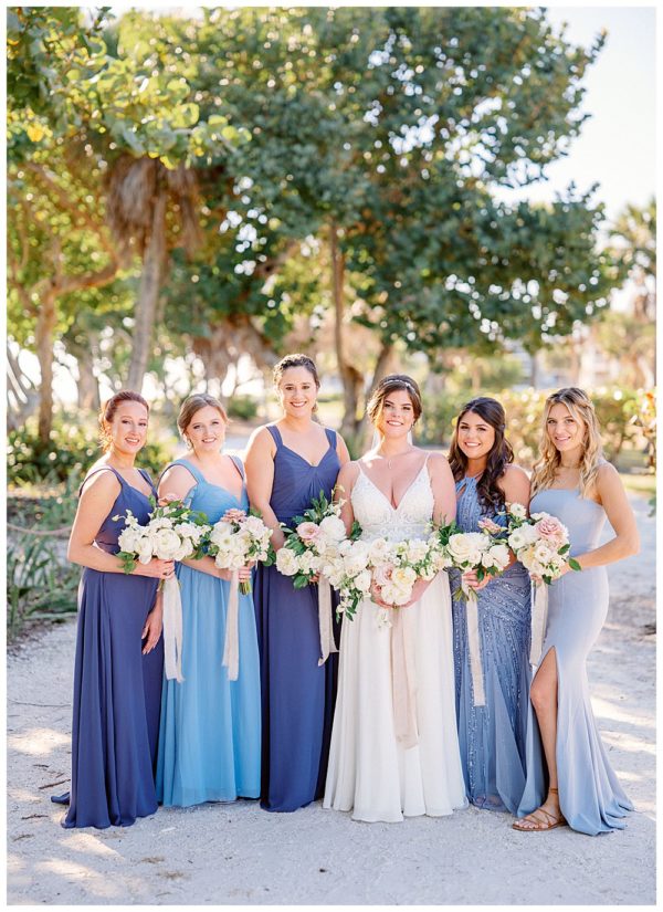 Blue Sanibel Island Wedding | Tampa Florida Wedding Rentals