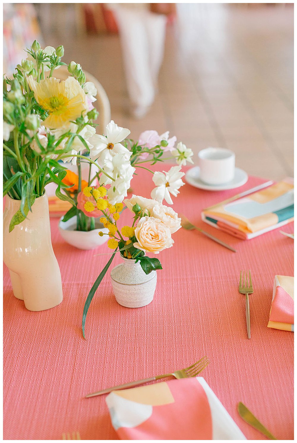 Citrus Bridal Shower at The Vinoy | Tampa Florida Wedding Rentals