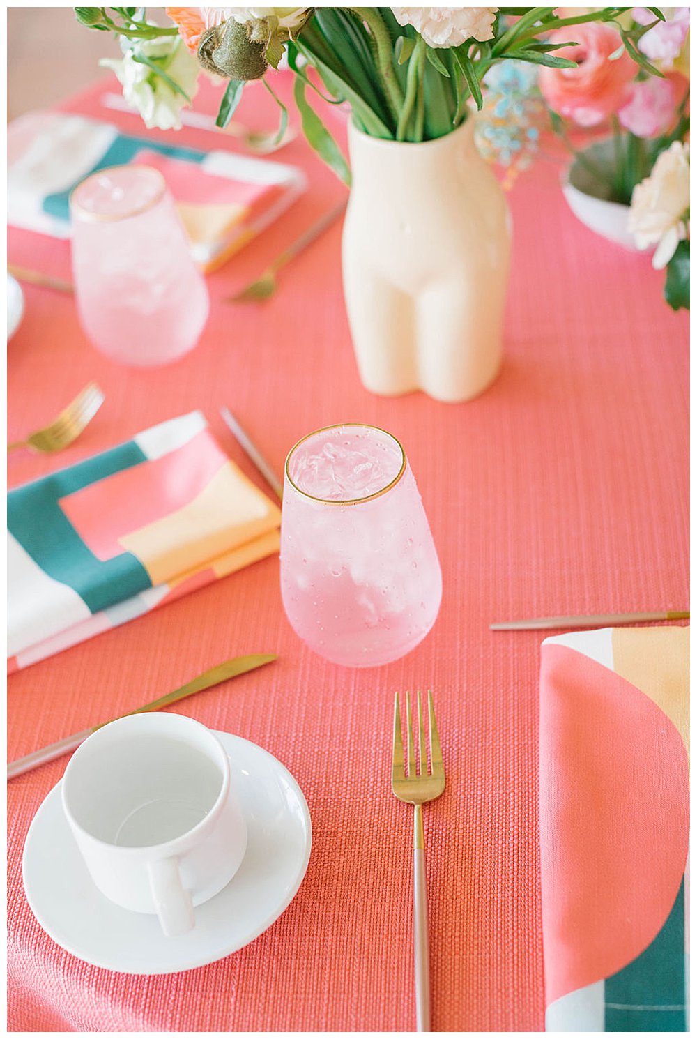 Citrus Bridal Shower at The Vinoy | Tampa Florida Wedding Rentals
