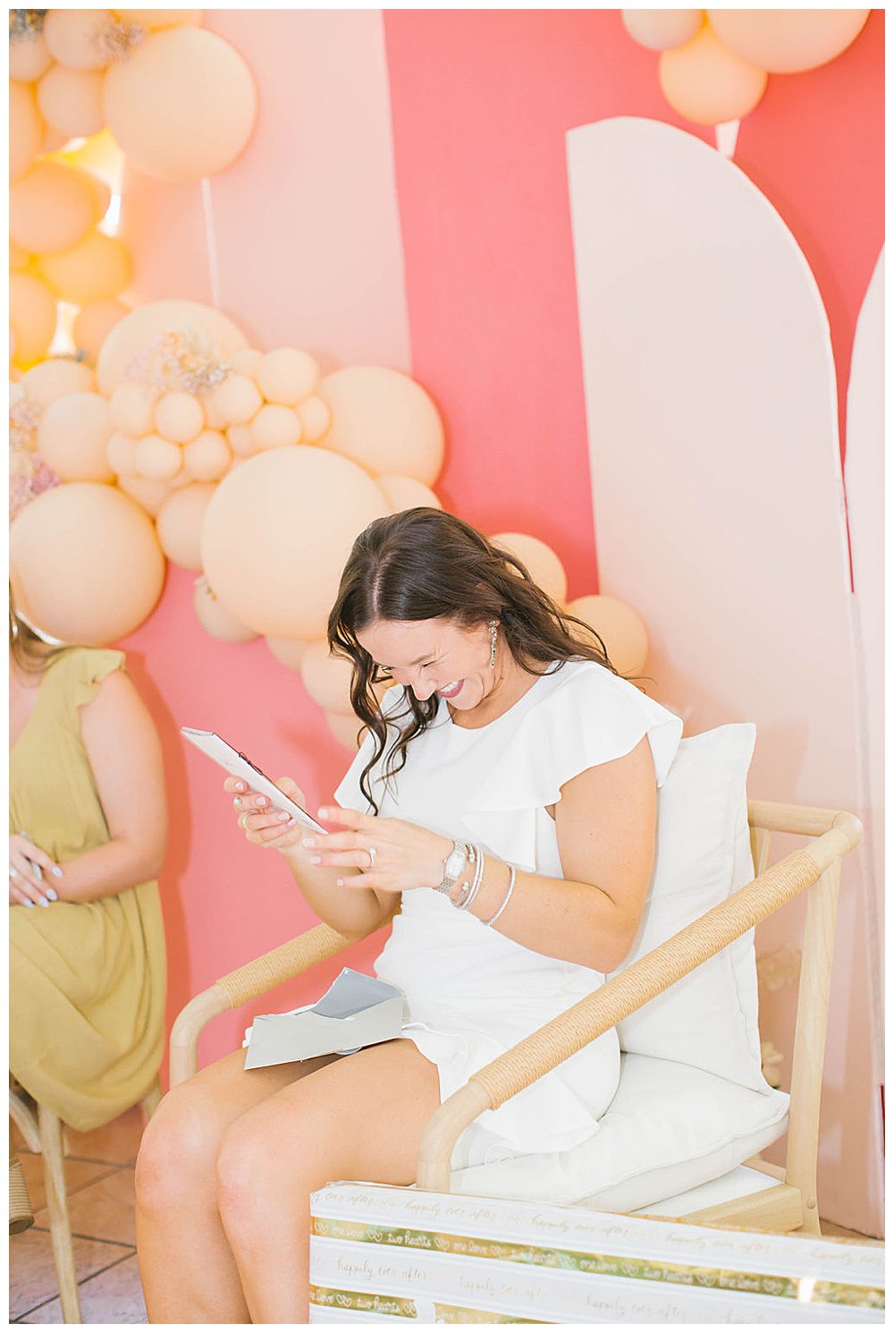 Citrus Bridal Shower at The Vinoy | Tampa Florida Wedding Rentals