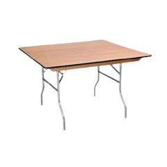Square dining table for rent Tampa