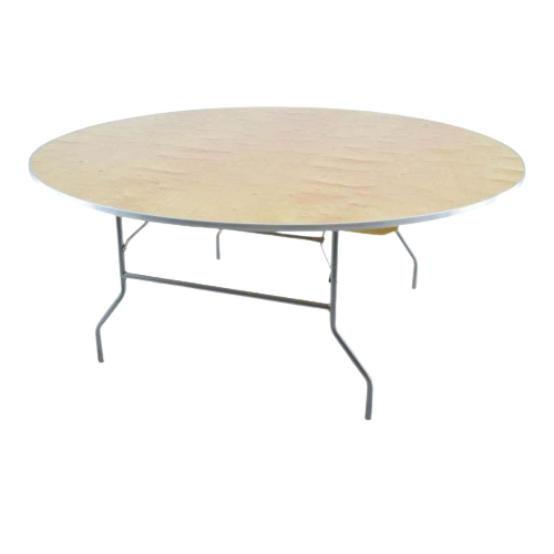 6 foot round dining table for rent Tampa
