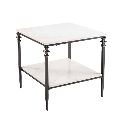 Marble side table, wedding rentals tampa, event rentals tampa