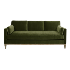 Olive Green Couch, Wedding Rentals Tampa, Event Rentals Tampa