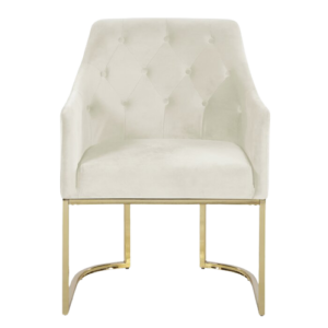 Ivory Wedding Chair, White Dining Chair, Wedding Rentals Florida