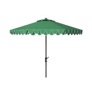 green event umbrella, wedding umbrella for rent