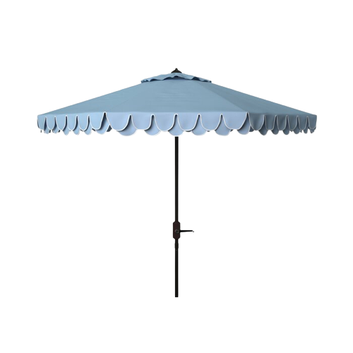 Blue event umbrella, Wedding umbrellas for rent