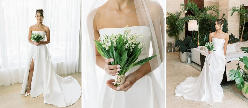 Bride Getting Ready