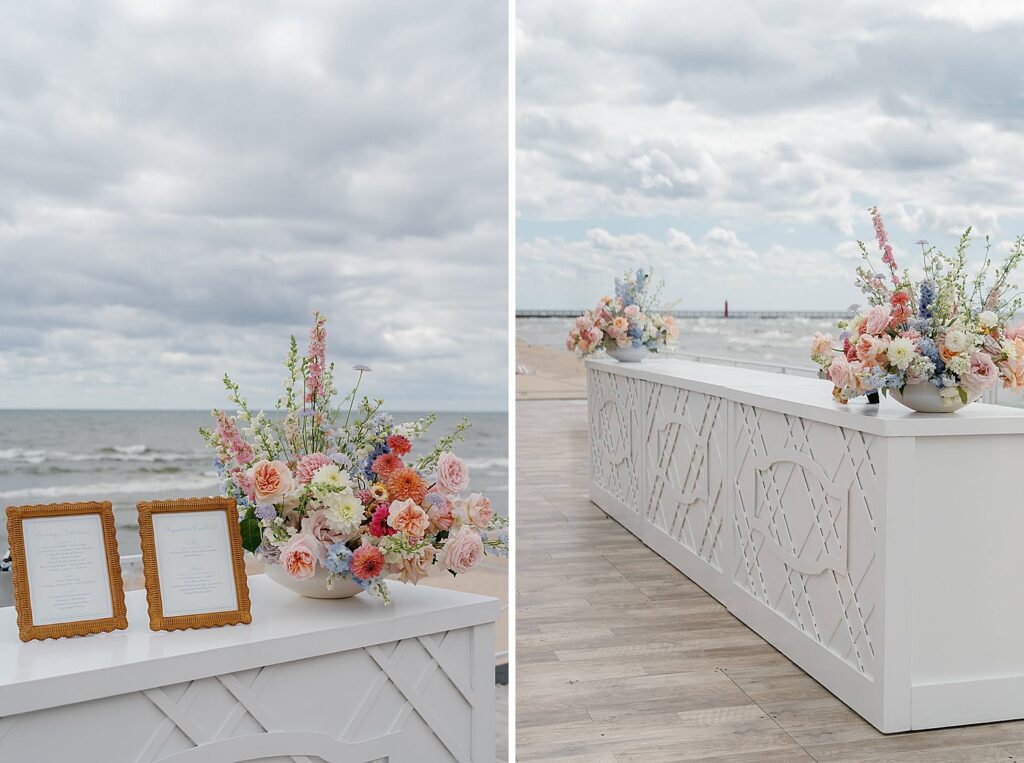 Savannah bar outdoor wedding 