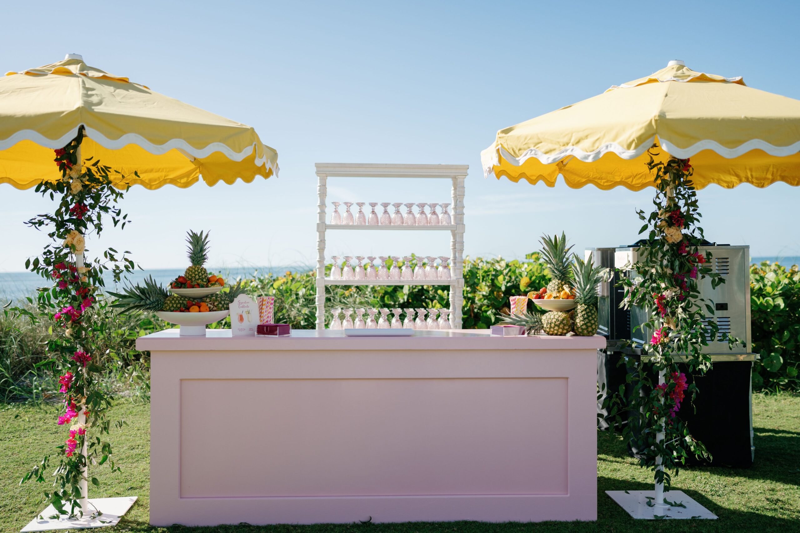 custom event bar