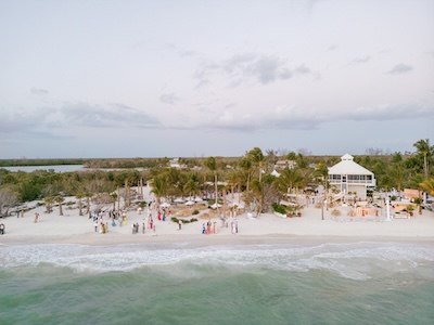 Wedding on an Island